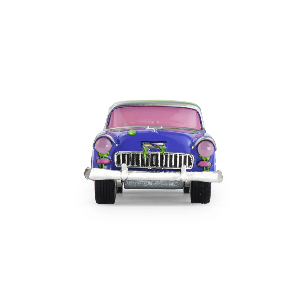 PRE-ORDER - 6 PACK 1955 Chevrolet Nomad - Leaky Lindsay (Garbage Pail Kids Series 9 - 40th Anniversary) Diecast 1:64 Scale Model - Greenlight 54130C - Image 7