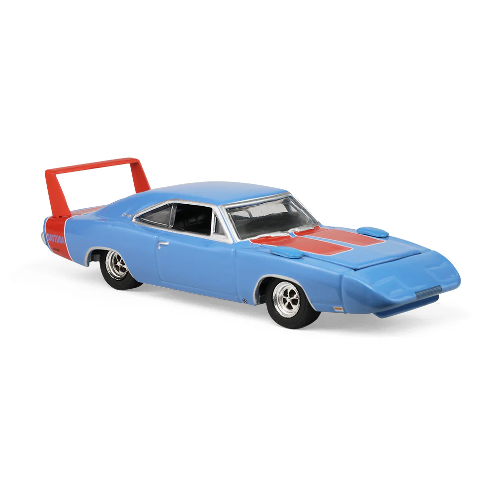 PRE-ORDER - 6 PACK 1969 Dodge Charger Daytona (Anniversary Collection Series 18 – America 250 Edition) Diecast 1:64 Scale Model - Greenlight 28180F - Image 3