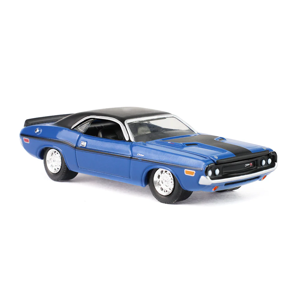 PRE-ORDER - 6 PACK 1970 Dodge Challenger (Anniversary Collection Series 18 – America 250 Edition) Diecast 1:64 Scale Model - Greenlight 28180A - Image 2