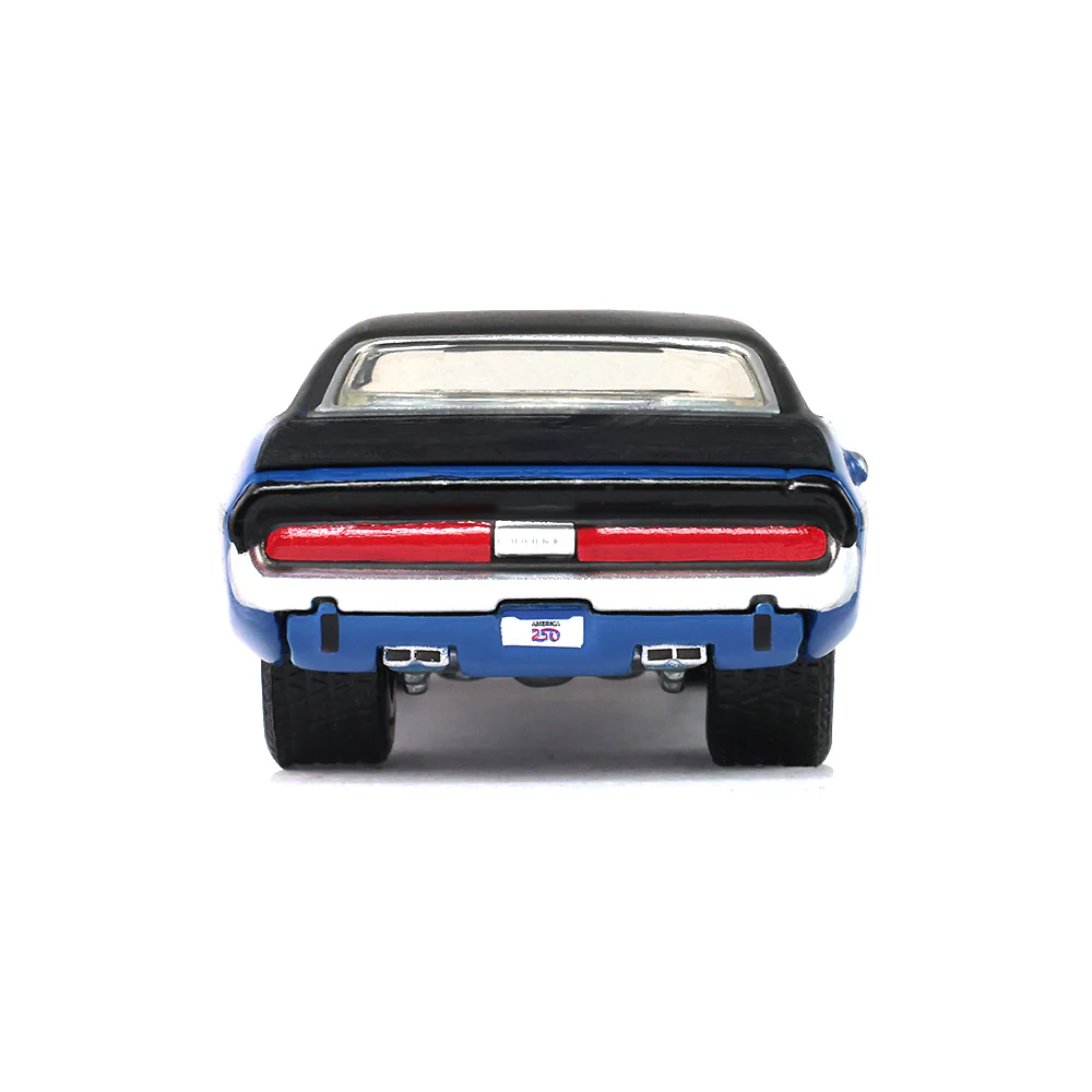 PRE-ORDER - 6 PACK 1970 Dodge Challenger (Anniversary Collection Series 18 – America 250 Edition) Diecast 1:64 Scale Model - Greenlight 28180A - Image 3