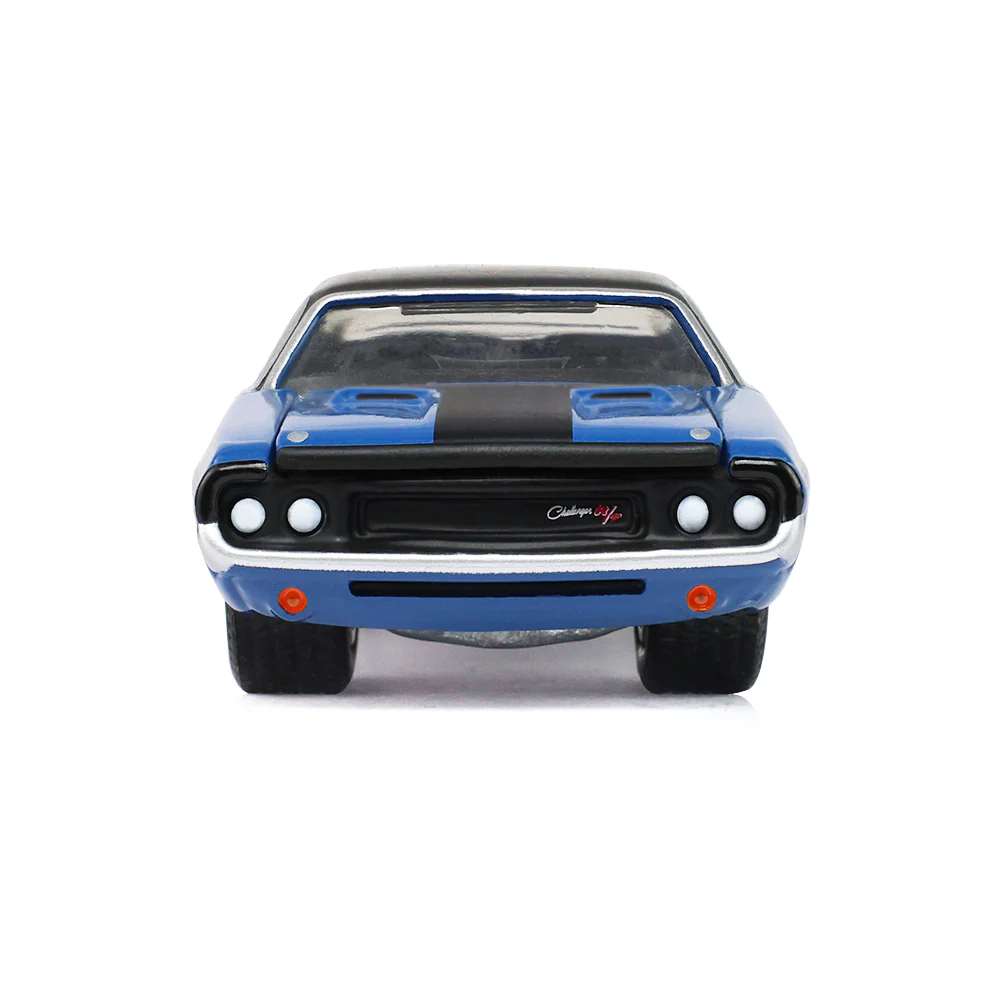 PRE-ORDER - 6 PACK 1970 Dodge Challenger (Anniversary Collection Series 18 – America 250 Edition) Diecast 1:64 Scale Model - Greenlight 28180A - Image 5