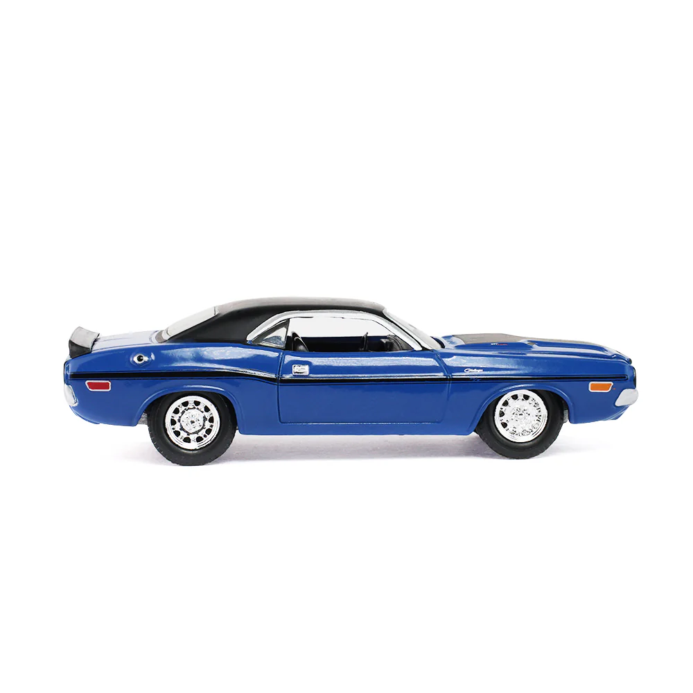 PRE-ORDER - 6 PACK 1970 Dodge Challenger (Anniversary Collection Series 18 – America 250 Edition) Diecast 1:64 Scale Model - Greenlight 28180A - Image 7
