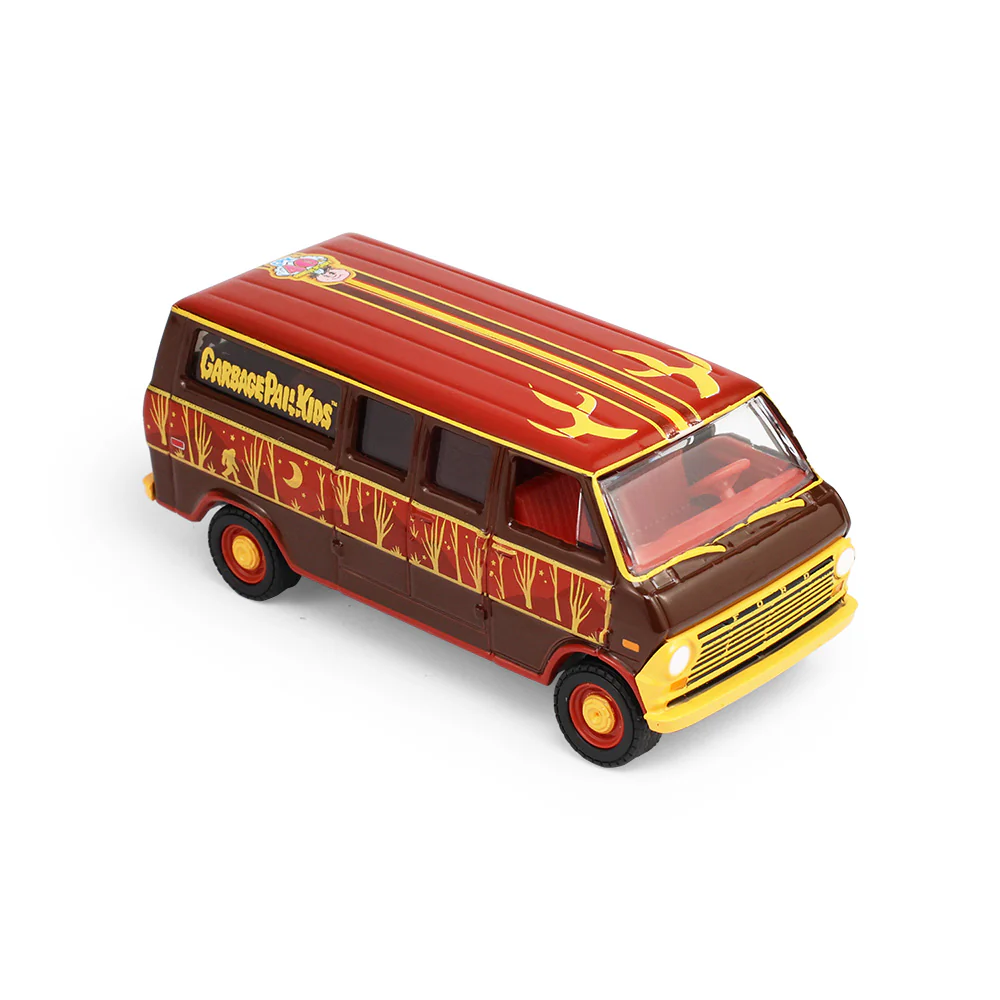 PRE-ORDER 1970 Ford Econoline – Uncanny Ali (Garbage Pail Kids Series 9 - 40th Anniversary) Diecast 1:64 Scale Model - Greenlight 54130F - Image 3