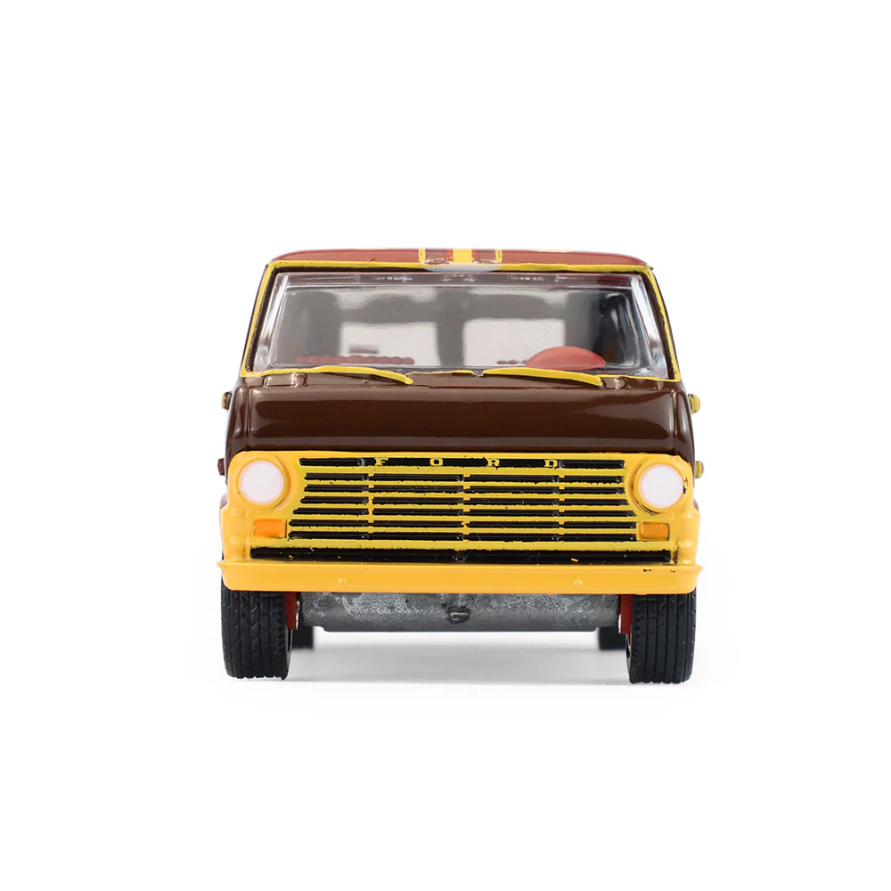 PRE-ORDER 1970 Ford Econoline – Uncanny Ali (Garbage Pail Kids Series 9 - 40th Anniversary) Diecast 1:64 Scale Model - Greenlight 54130F - Image 6
