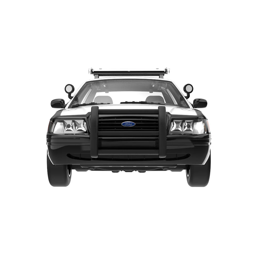 PRE-ORDER - 6 PACK 2003 Ford Crown Victoria – Texas Highway Patrol (Hot Pursuit) Diecast 1:24 Scale Model - Greenlight 1131001 - Image 4