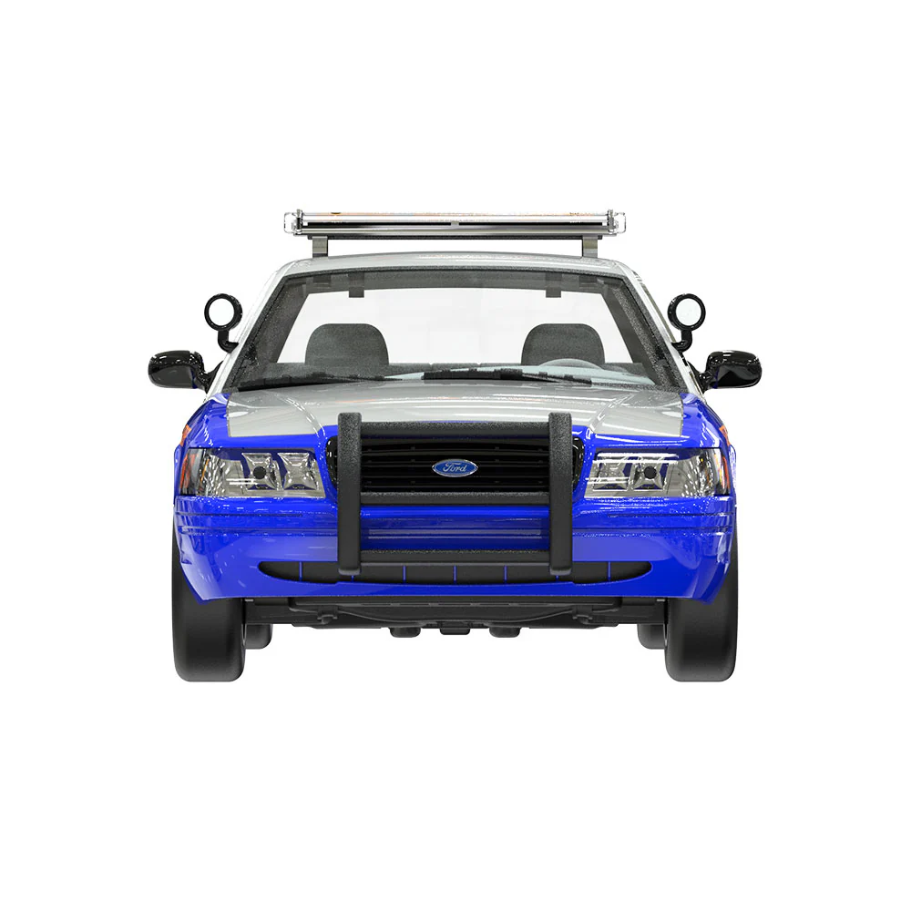 PRE-ORDER - 6 PACK 2010 Ford Crown Victoria Police Interceptor – Georgia State Patrol (Hot Pursuit) Diecast 1:24 Scale Model - Greenlight 1131003 - Image 4