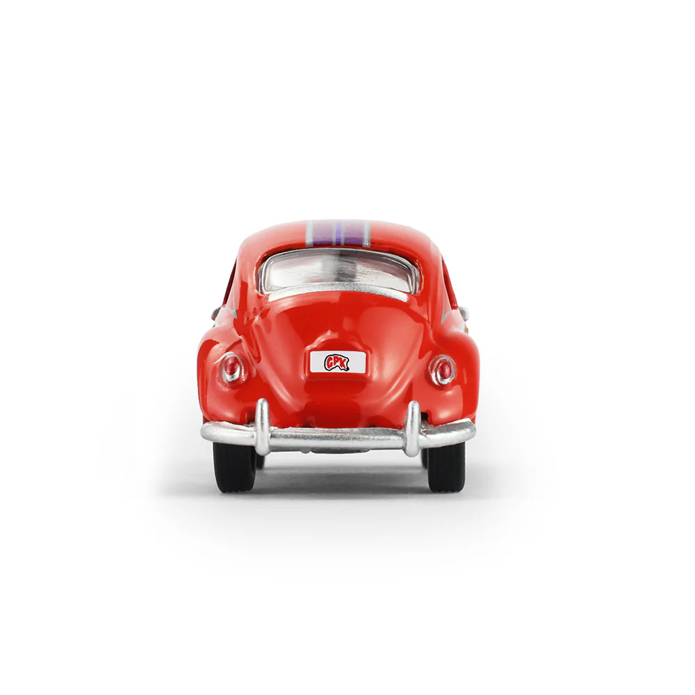 PRE-ORDER Classic Volkswagen Beetle - Lily No Problema (Garbage Pail Kids Series 9 - 40th Anniversary) Diecast 1:64 Scale Model - Greenlight 54130E - Image 7
