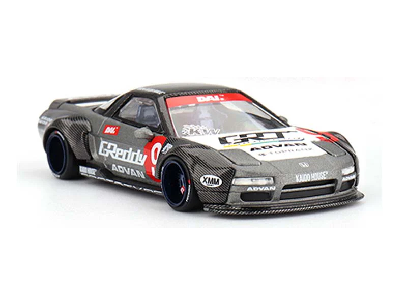 PRE-ORDER Honda NSX Kaido Test Car Spec V1 (Kaido House x Mini GT) Diecast 1:64 Scale Model - TSM KHMG190