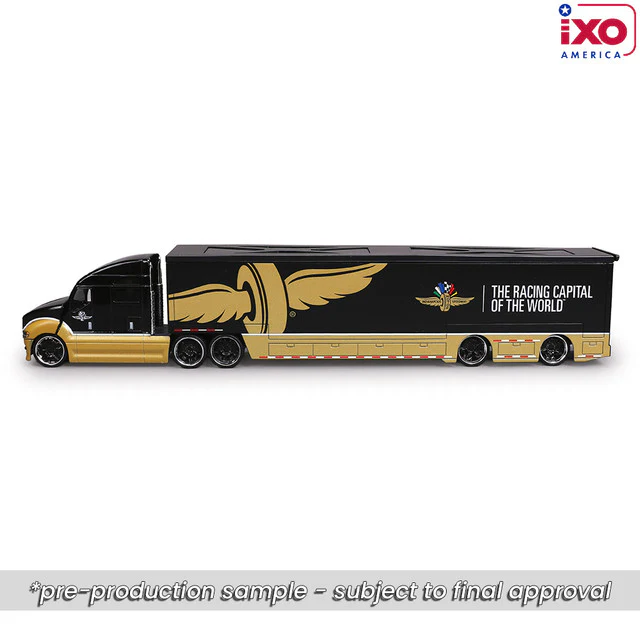 PRE-ORDER Indianapolis Motor Speedway Hauler Diecast 1:64 Scale Model - IXO IND64049 - Image 3