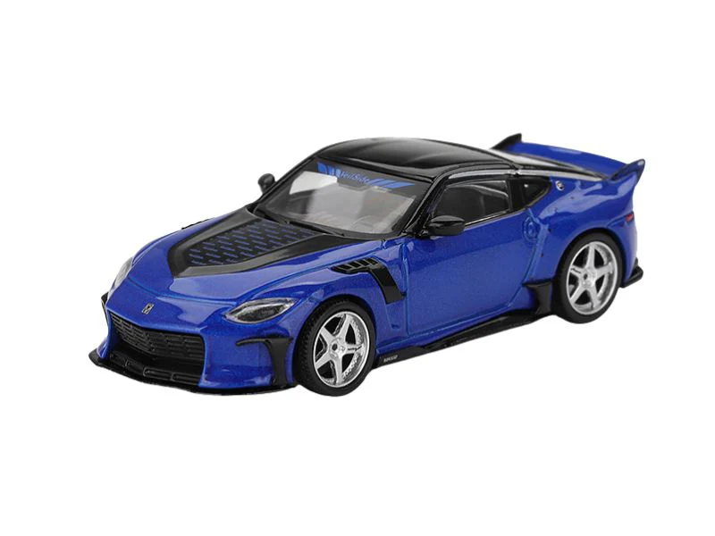 PRE-ORDER Nissan Z VeilSide FFZ400 – Seiran Blue (Mini GT) Diecast 1:64 Scale Model - TSM MGT01167