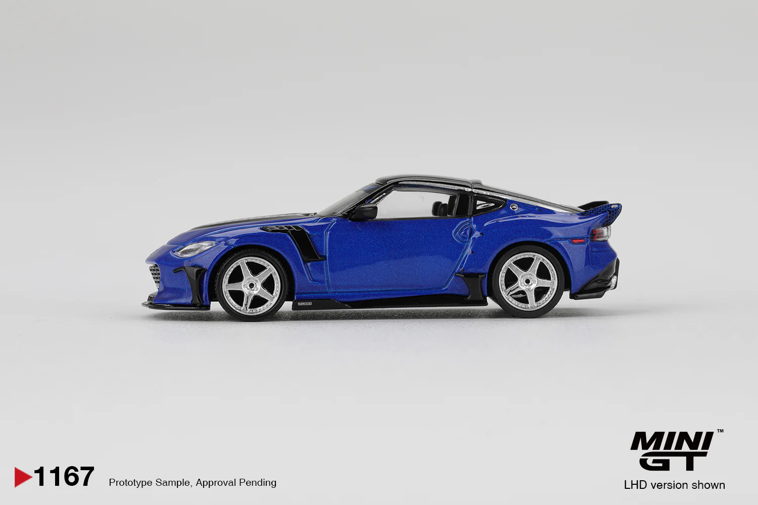 PRE-ORDER Nissan Z VeilSide FFZ400 – Seiran Blue (Mini GT) Diecast 1:64 Scale Model - TSM MGT01167 - Image 2