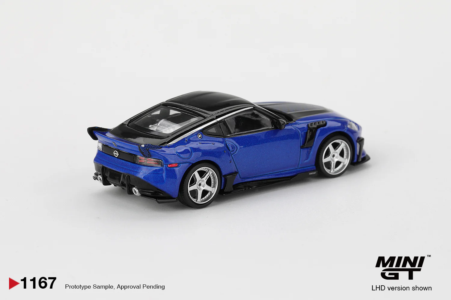 PRE-ORDER Nissan Z VeilSide FFZ400 – Seiran Blue (Mini GT) Diecast 1:64 Scale Model - TSM MGT01167 - Image 3