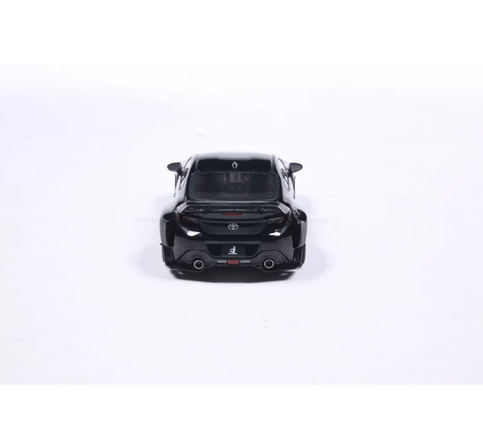 PRE-ORDER Pandem 2022 Toyota GR86 Black Diecast 1:43 Scale Model - Solido S4315104 - Image 3