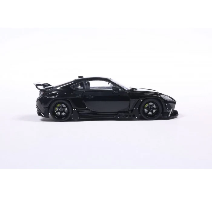 PRE-ORDER Pandem 2022 Toyota GR86 Black Diecast 1:43 Scale Model - Solido S4315104 - Image 4
