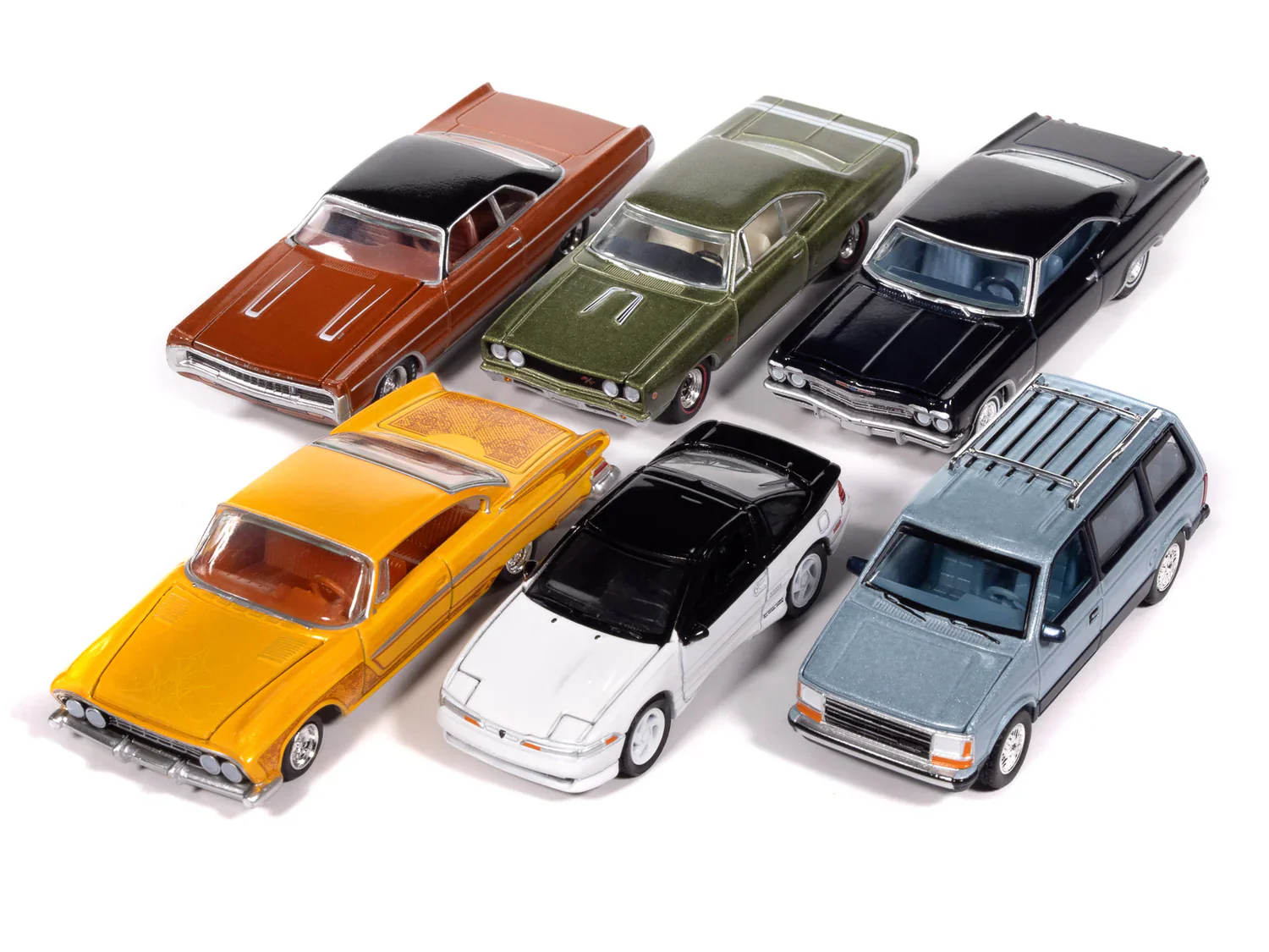 Premium 2025 Release 2 Set A Diecast 1:64 Scale Model - Auto World AW64512A - Image 2