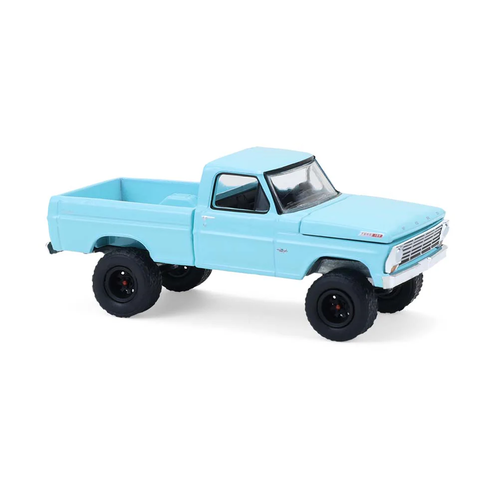 1967 Ford F-100 Custom Pickup (Barrett-Jackson Series 16) Diecast 1:64 Scale Model - Greenlight 37330B - Image 2