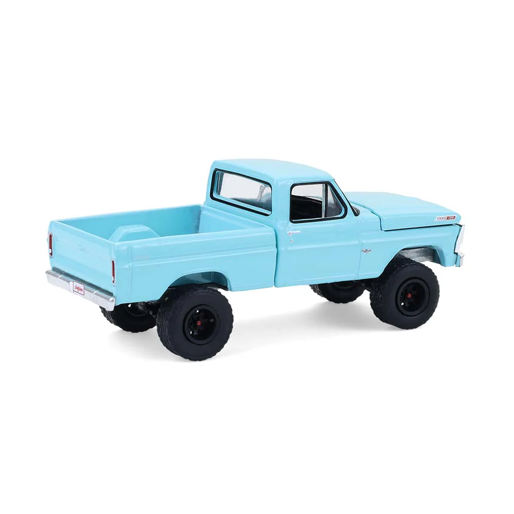 1967 Ford F-100 Custom Pickup (Barrett-Jackson Series 16) Diecast 1:64 Scale Model - Greenlight 37330B - Image 3