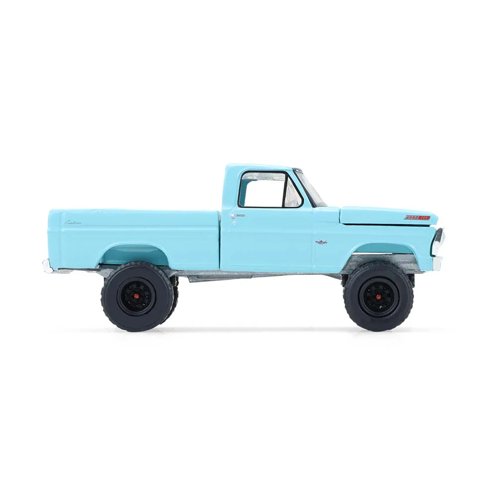 1967 Ford F-100 Custom Pickup (Barrett-Jackson Series 16) Diecast 1:64 Scale Model - Greenlight 37330B - Image 5