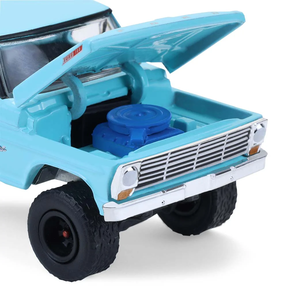 1967 Ford F-100 Custom Pickup (Barrett-Jackson Series 16) Diecast 1:64 Scale Model - Greenlight 37330B - Image 6