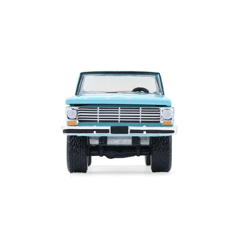 1967 Ford F-100 Custom Pickup (Barrett-Jackson Series 16) Diecast 1:64 Scale Model - Greenlight 37330B - Image 7