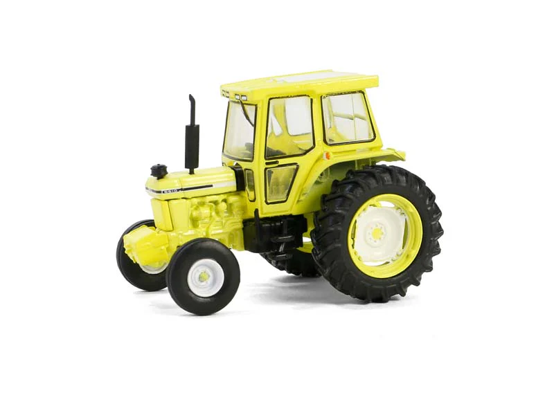 RAW CHASE 1983 Ford 6610 – High-Vis Yellow (Down on the Farm Series 9) Diecast 1:64 Scale Model - Greenlight 48090C - Image 2