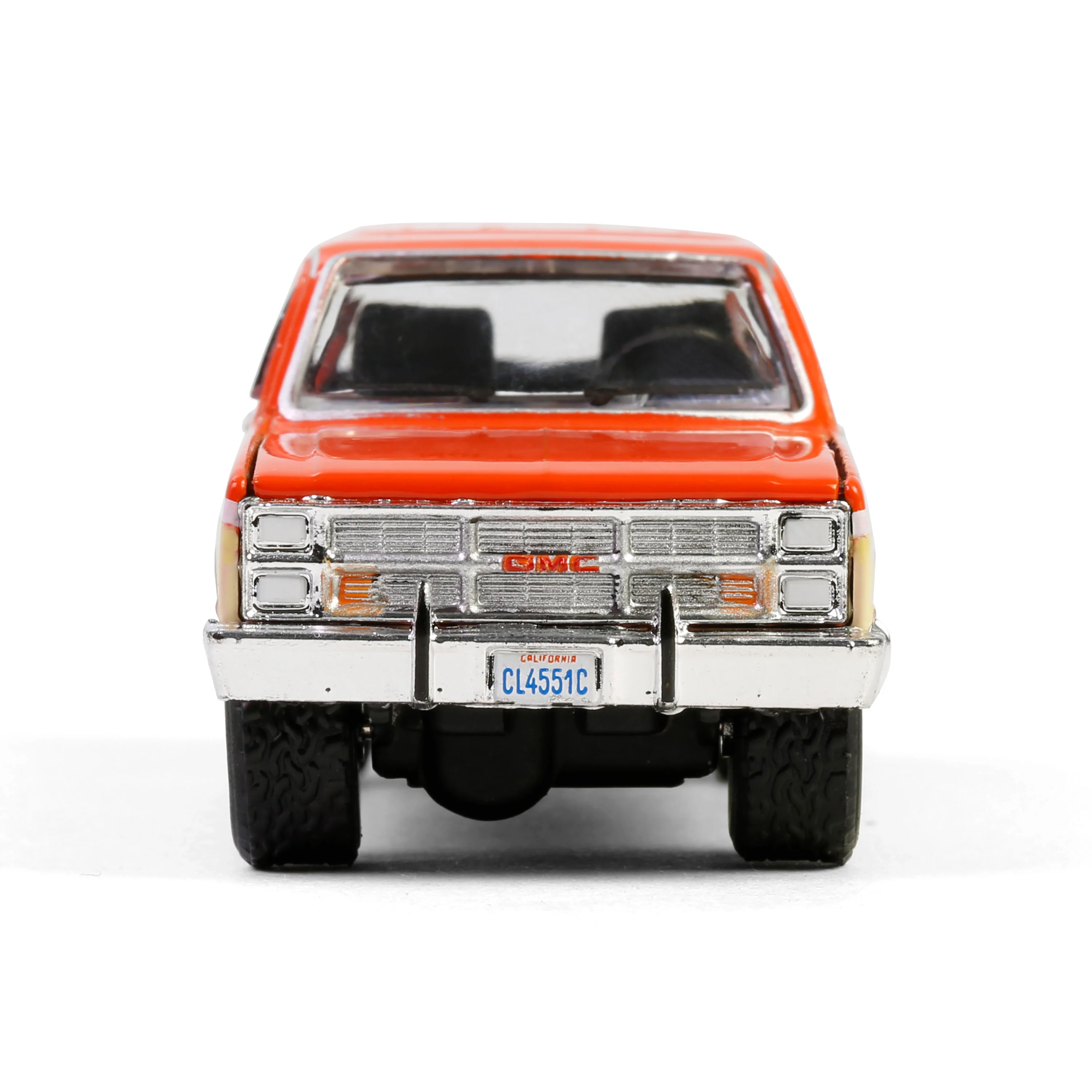 RAW CHASE 1988 GMC Suburban Sierra Classic C10 (Chevron Special Edition Series 1) Diecast 1:64 Scale Model - Greenlight 41175D - Image 6