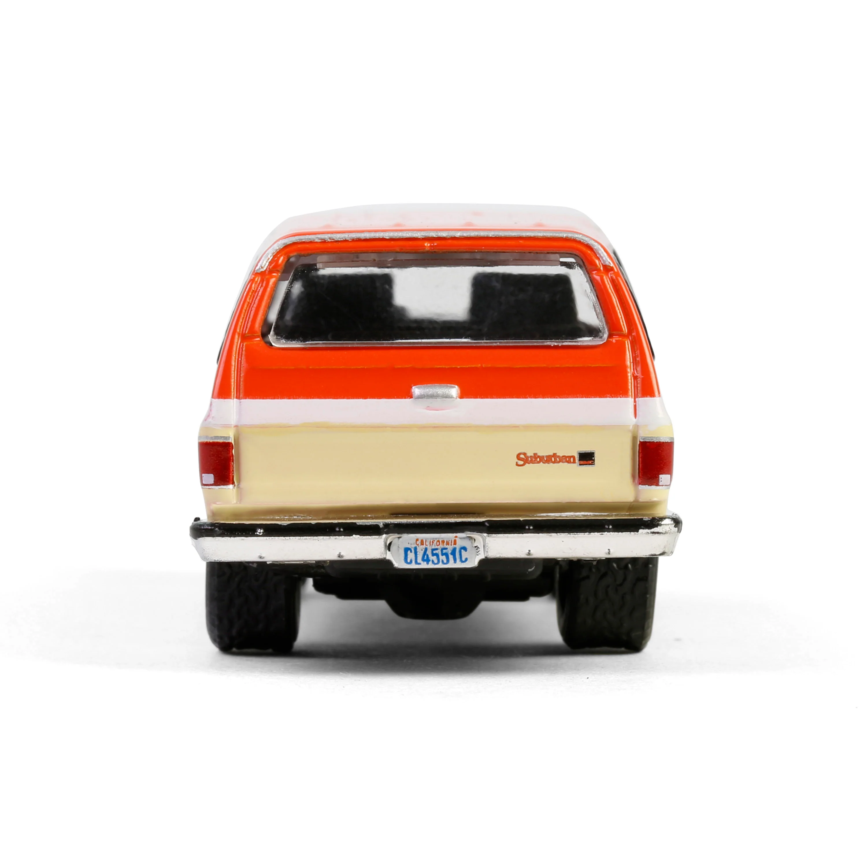 RAW CHASE 1988 GMC Suburban Sierra Classic C10 (Chevron Special Edition Series 1) Diecast 1:64 Scale Model - Greenlight 41175D - Image 7