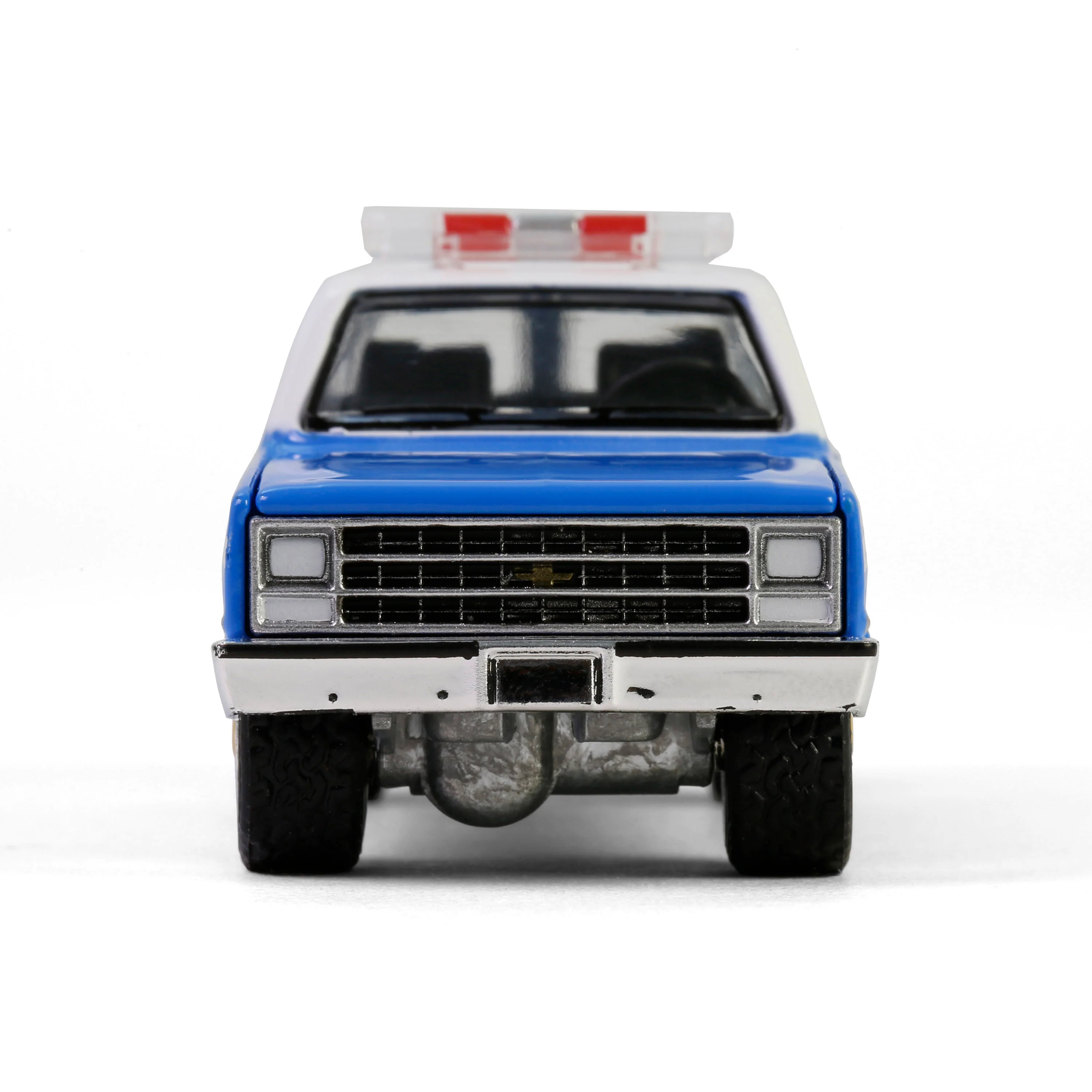 1990 Chevrolet Suburban K2500 Scottsdale - New York City Police Department (Hot Pursuit Series 46) Diecast 1:64 Scale Model - Greenlight 43040D - Image 8