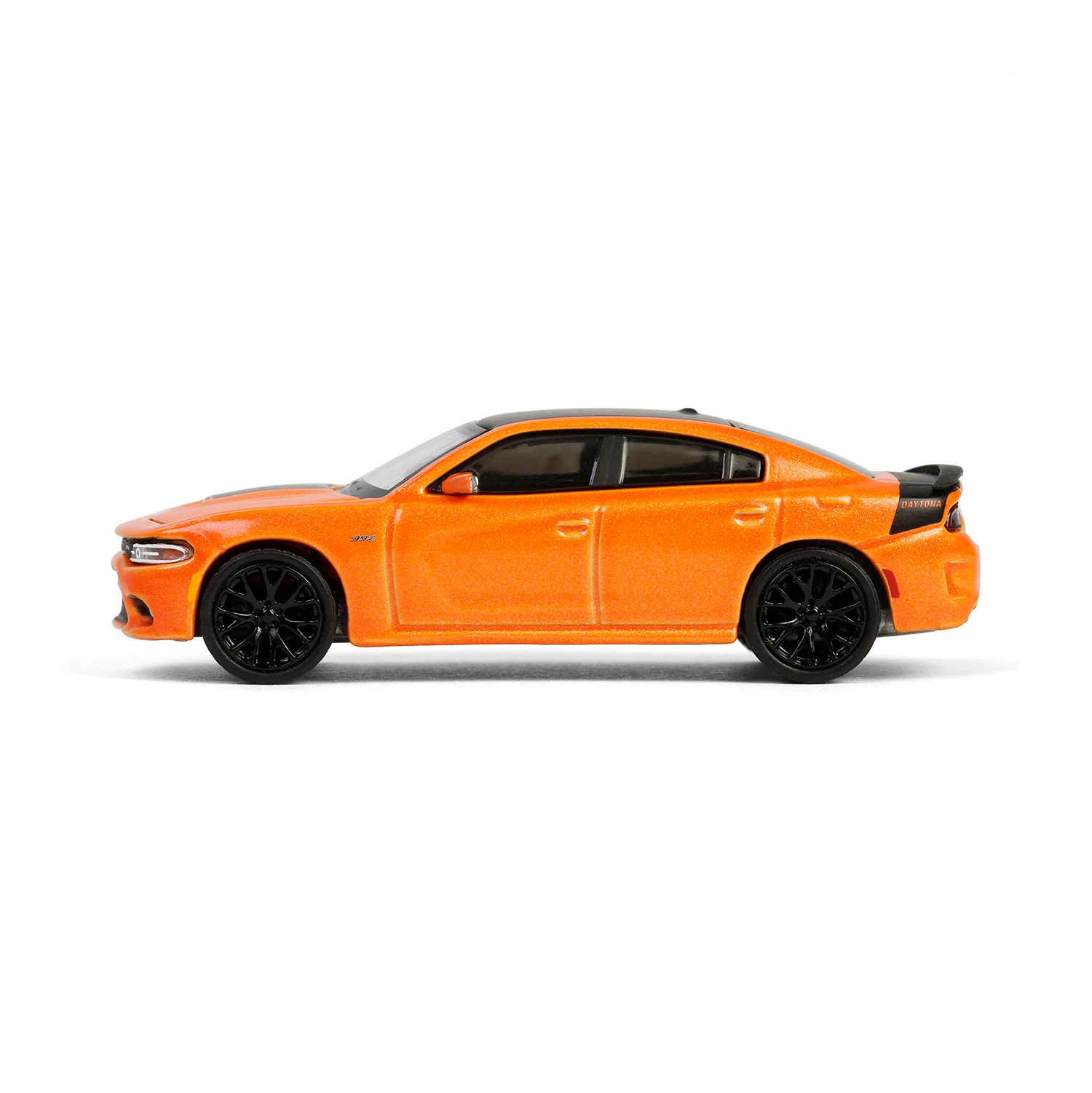 2018 Dodge Charger Daytona 392 – Go Mango (GreenLight Muscle Series 29) Diecast 1:64 Scale Model - Greenlight 13360E - Image 2