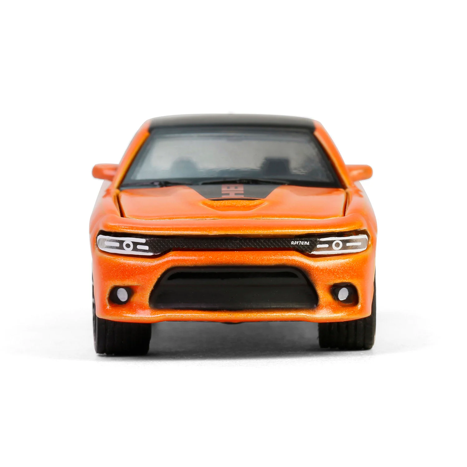 2018 Dodge Charger Daytona 392 – Go Mango (GreenLight Muscle Series 29) Diecast 1:64 Scale Model - Greenlight 13360E - Image 7