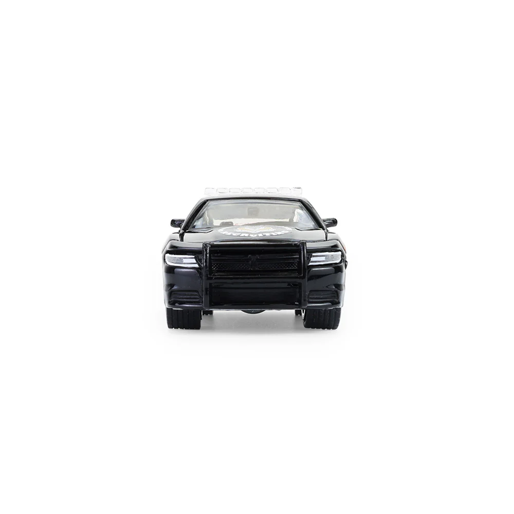 RAW CHASE 2018 Dodge Charger - Vancouver Recruitment (Hot Pursuit - Canada Special Edition) Diecast 1:64 Scale Model - Greenlight 43065C - Image 7