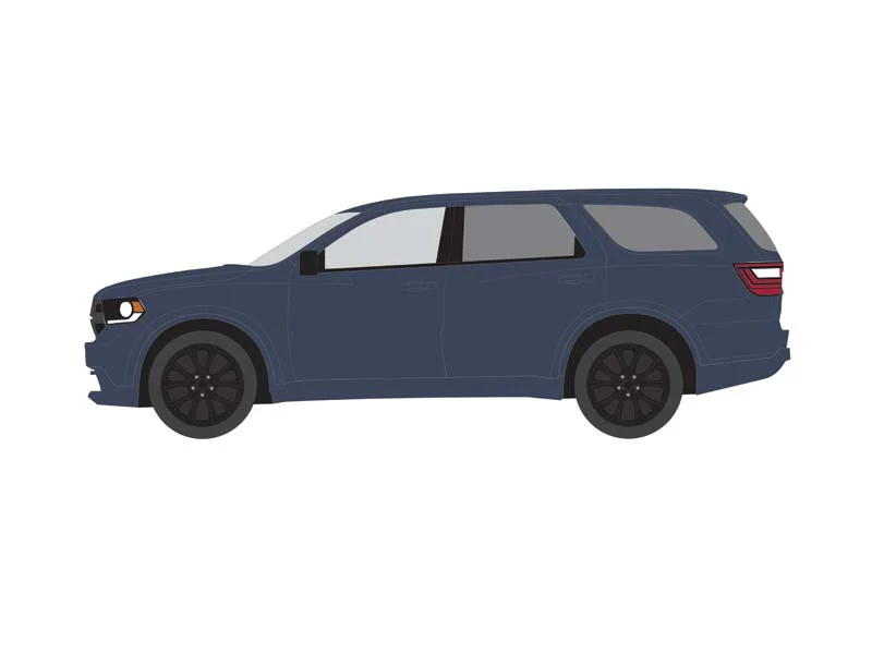 RAW CHASE 2018 Dodge Durango GT Blacktop - NCIS: Hawaii (Hollywood Series 42) Diecast 1:64 Scale Model - Greenlight 62030F - Image 3