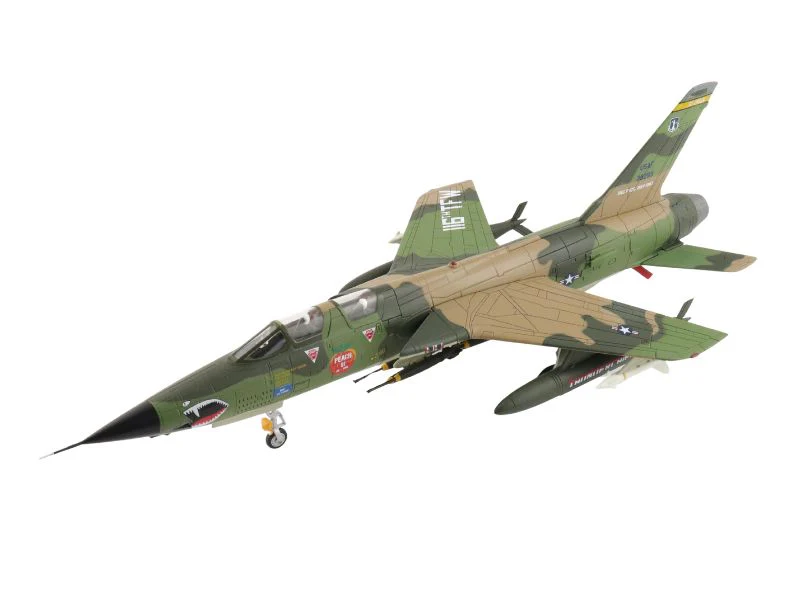 Republic Aviation F-105F Thunderchief (Peach 91) 63-8299, 128th TFS, Dobbins, 24 May 1983 Diecast 1:72 Scale Model - Hobby Master HA2553