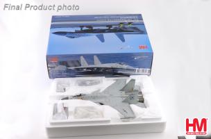Shenyang J-15 Flying Shark No.60 Aircraft Carrier Shandong PLAAF, June 2025 (w 2 x KD-88 & 2 x YJ-83) Diecast 1:72 Scale Model - Hobby Master HA6411 - Image 10