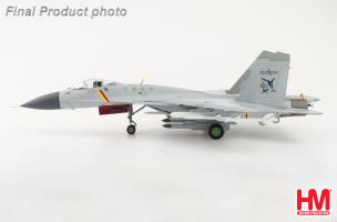 Shenyang J-15 Flying Shark No.60 Aircraft Carrier Shandong PLAAF, June 2025 (w 2 x KD-88 & 2 x YJ-83) Diecast 1:72 Scale Model - Hobby Master HA6411 - Image 3