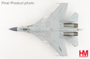 Shenyang J-15 Flying Shark No.60 Aircraft Carrier Shandong PLAAF, June 2025 (w 2 x KD-88 & 2 x YJ-83) Diecast 1:72 Scale Model - Hobby Master HA6411 - Image 6