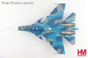 Sukhoi Su-27K Sea Flanker Bort 109 aircraft carrier (Admiral Kuznetsov) Mediterranean Sea 1996 (with KH-41 Moskit missile) Diecast 1:72 Scale Model - Hobby Master HA6050 - Image 5