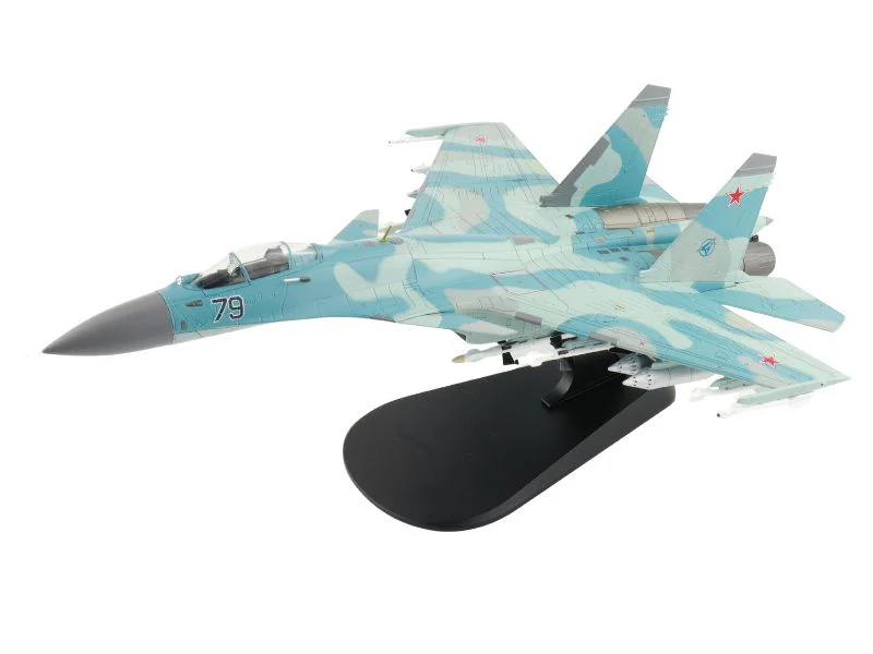 Sukhoi Su-27K (T10K-5) Blue 79 Russian Air Force 1995 (w/KH-41 "Moskit") Diecast 1:72 Scale Model - Hobby Masters HA6051