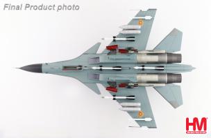Sukhoi Su-30SM Flanker H Red 09, Kazakhstan Air Defense Forces 2019 (Aviadarts Contest) Diecast 1:72 Scale Model - Hobby Master HA9511 - Image 8