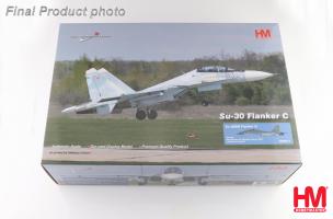 Sukhoi Su-30SM Flanker H Red 09, Kazakhstan Air Defense Forces 2019 (Aviadarts Contest) Diecast 1:72 Scale Model - Hobby Master HA9511 - Image 9