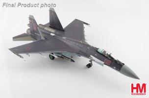 Sukhoi Su-35S Flanker E, Red 08/RF-93648 Russian Air Force Zhuhai Jinwan Airport 2014 Diecast 1:72 Scale Model - Hobby Master HA5712 - Image 2