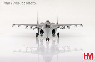 Sukhoi Su-35S Flanker E, Red 08/RF-93648 Russian Air Force Zhuhai Jinwan Airport 2014 Diecast 1:72 Scale Model - Hobby Master HA5712 - Image 5