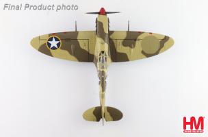 Supermarine Spitfire Mk.Vb Trop ER570, 4th FS, 52nd FG, MACAF August 1943 Diecast 1:48 Scale Model - Hobby Master HA7859 - Image 6