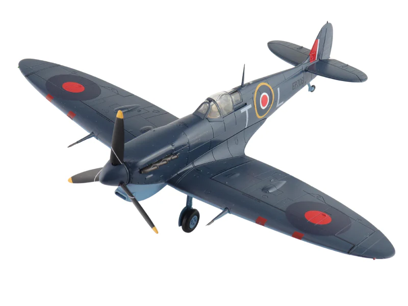 Supermarine Spitfire Mk.Vb Trop (George Beurling) EP706, No. 249 Sqn., RAF, Malta 1942 Diecast 1:48 Scale Model - Hobby Master HA7864