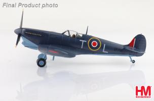 Supermarine Spitfire Mk.Vb Trop (George Beurling) EP706, No. 249 Sqn., RAF, Malta 1942 Diecast 1:48 Scale Model - Hobby Master HA7864 - Image 2