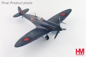 Supermarine Spitfire Mk.Vb Trop (George Beurling) EP706, No. 249 Sqn., RAF, Malta 1942 Diecast 1:48 Scale Model - Hobby Master HA7864 - Image 3