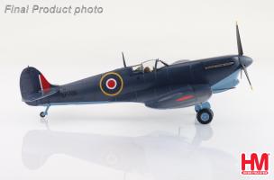 Supermarine Spitfire Mk.Vb Trop (George Beurling) EP706, No. 249 Sqn., RAF, Malta 1942 Diecast 1:48 Scale Model - Hobby Master HA7864 - Image 5
