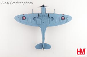 Supermarine Spitfire Mk.Vb Trop (George Beurling) EP706, No. 249 Sqn., RAF, Malta 1942 Diecast 1:48 Scale Model - Hobby Master HA7864 - Image 6