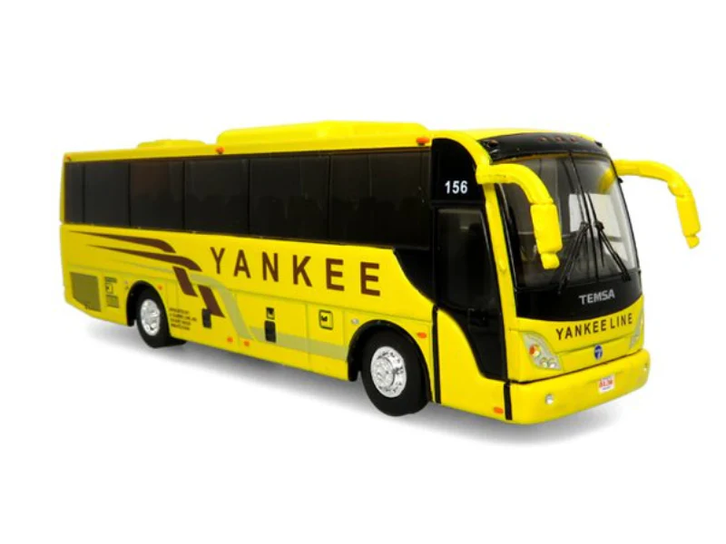 TEMSA TS35E Coach: Yankee Line Diecast 1:87 Scale Model - Iconic Replicas 87-0362