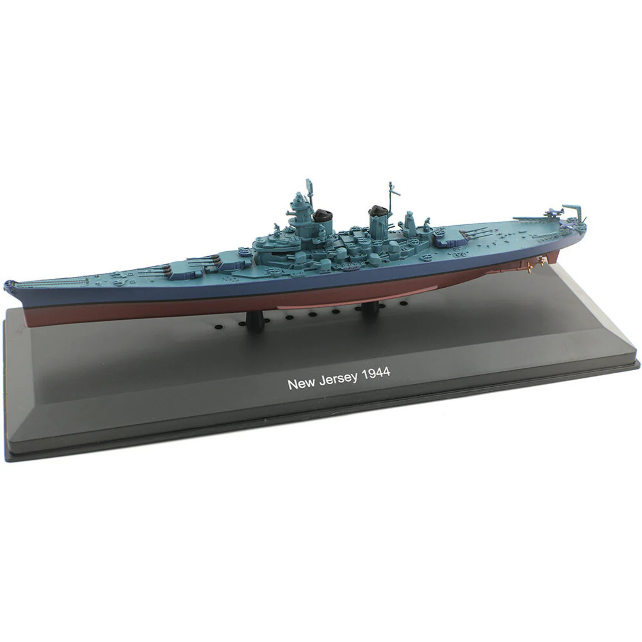 USS New Jersey Diecast 1:1100 Scale Model - Diecast Of Defense DOD31558W - Image 2